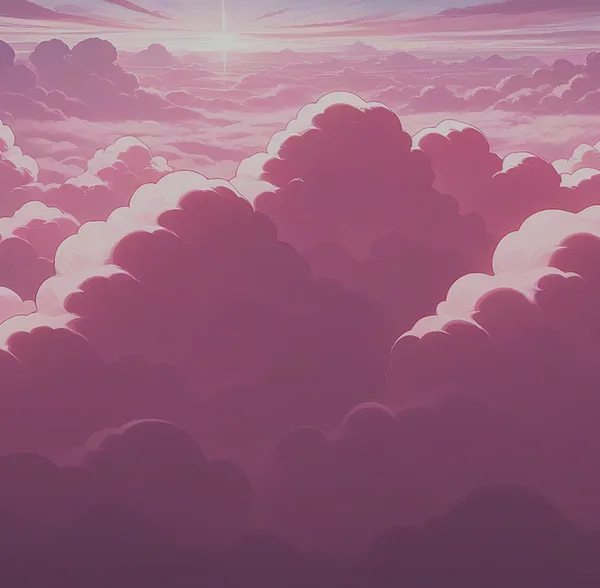 Au-dessus des nuages